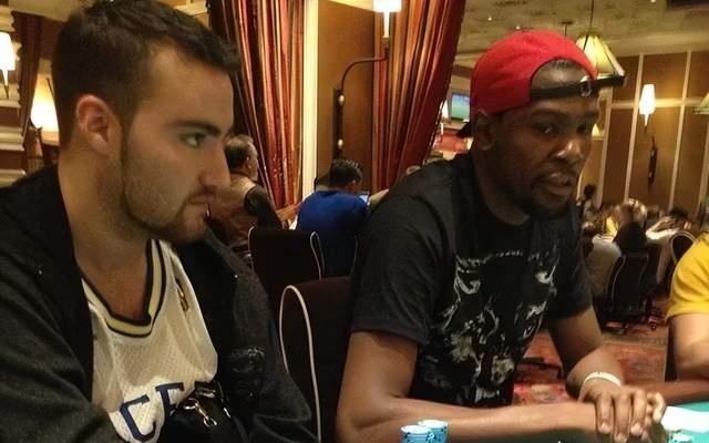 谁是下一个因赌球被抓的超巨詹姆斯强势上榜杜兰特也有赌博经历