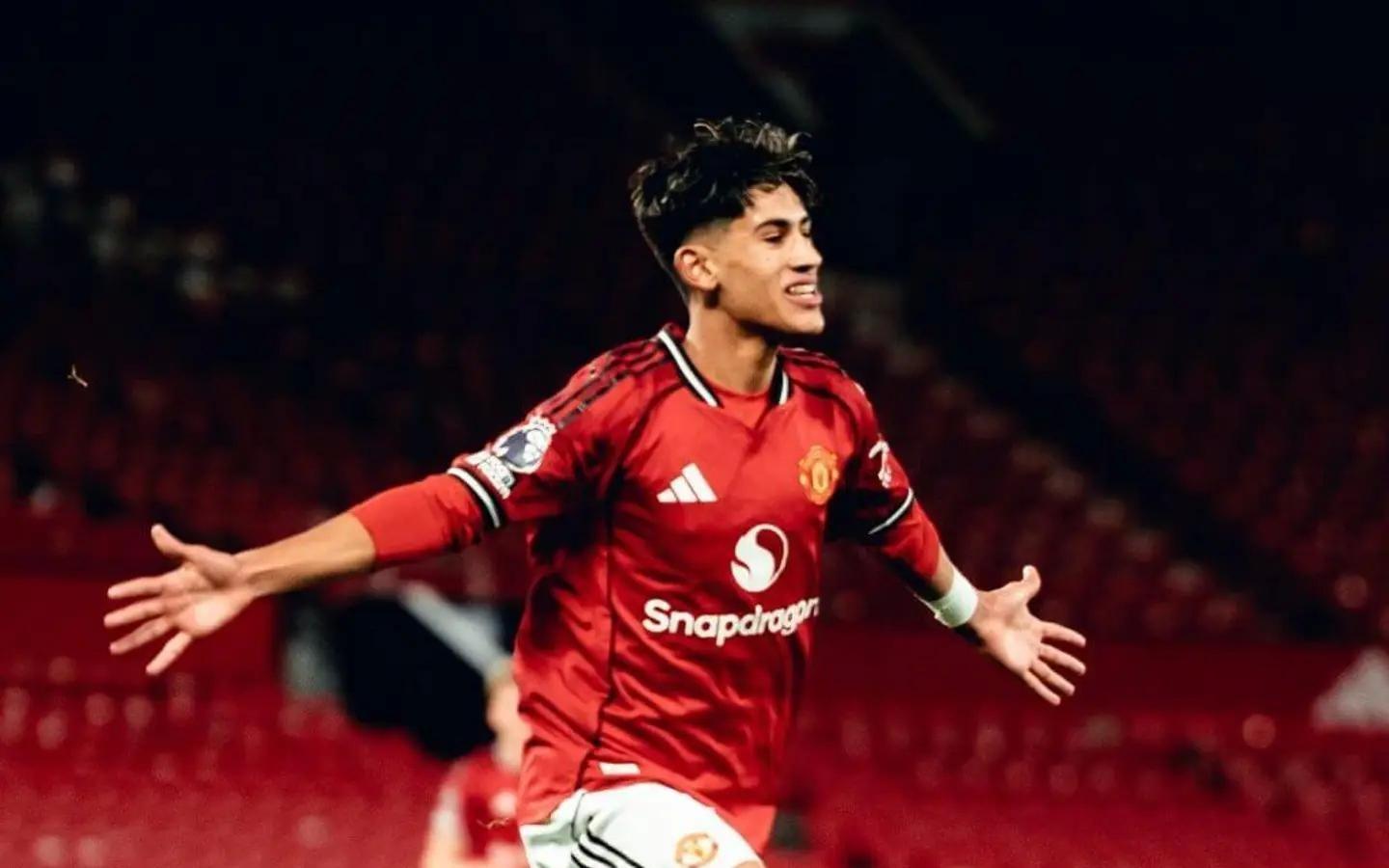 TA夸JJ加布里埃尔：盘带出色&无逆足，曼联未来10号位的答案