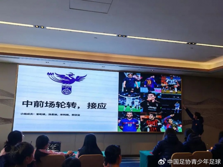 队员当主角“自学”成才U17女足冬训这堂课很特别