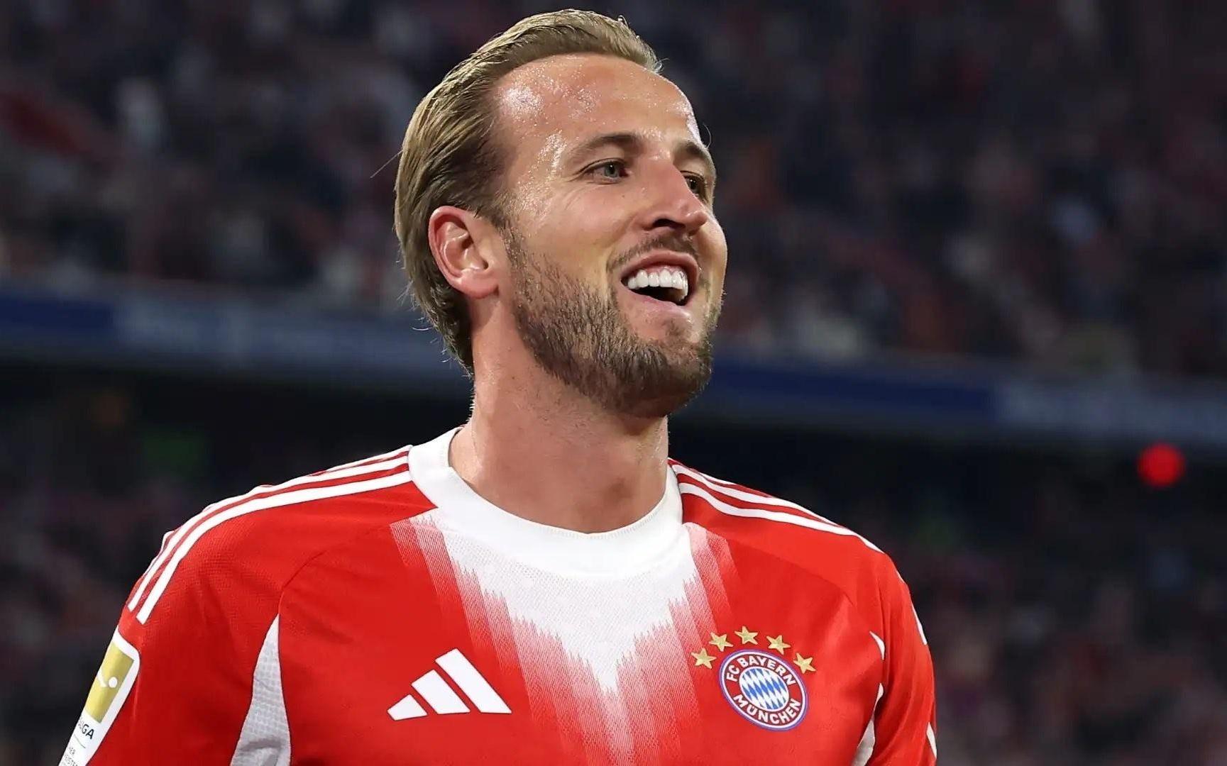 转化率高达52.4%,本赛季德甲凯恩21脚射门进11球