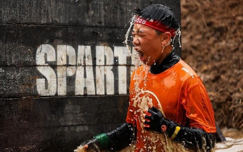 斯巴达勇士儿童赛莫干山站开幕，超20