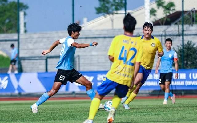 20岁中场打进13球大连4将可进一线