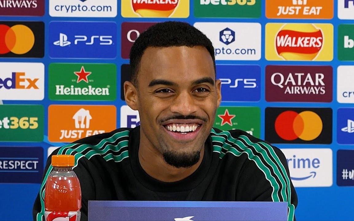 赫拉芬贝赫：我父亲总说我应该多射门很高兴明天能见到TAA