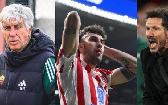 鲁杰里：西蒙尼和加帅有共通之处我们有效限制了国米的发挥