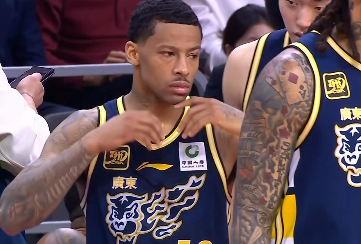 太适合广东队！CBA休赛期最后的“大
