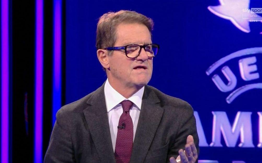 卡佩罗：利物浦今天的表现让我想到巴