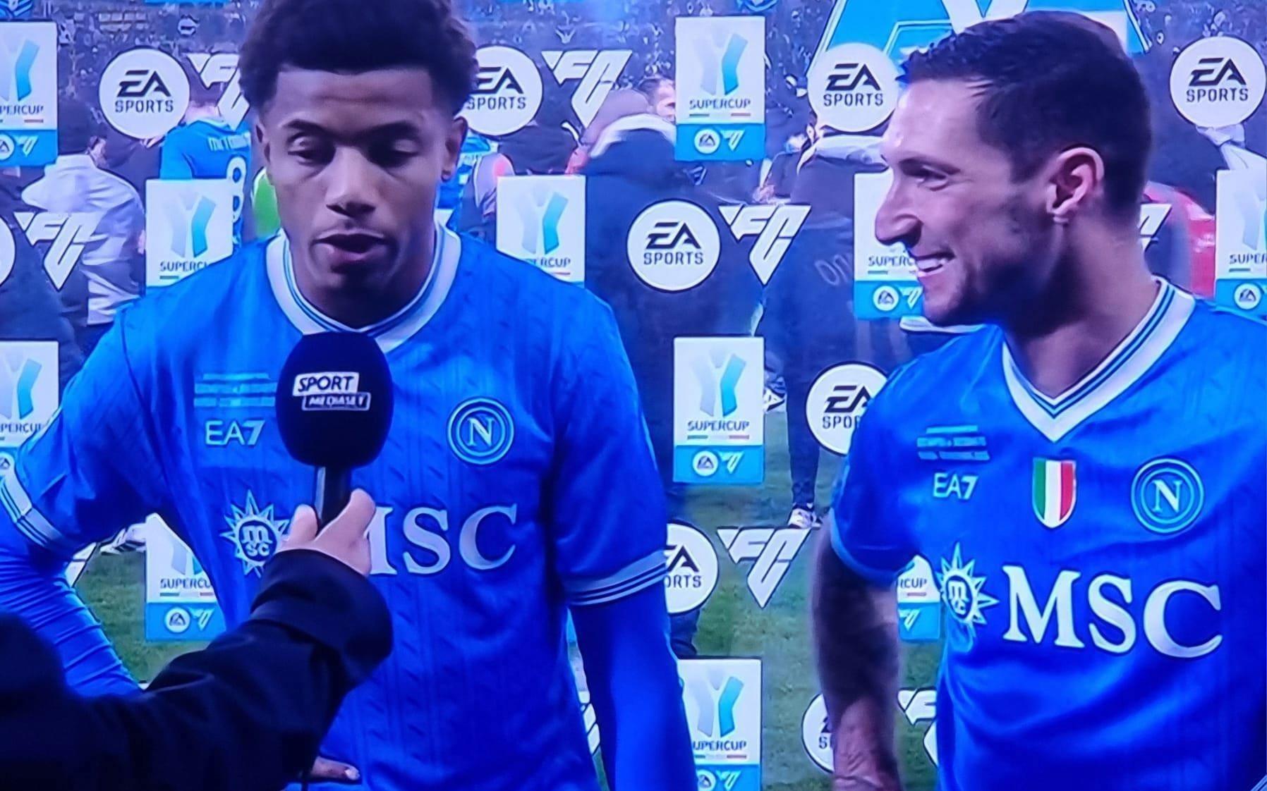 内雷斯：拿下意超杯冠军后，我们参与意甲争冠也会更有信心