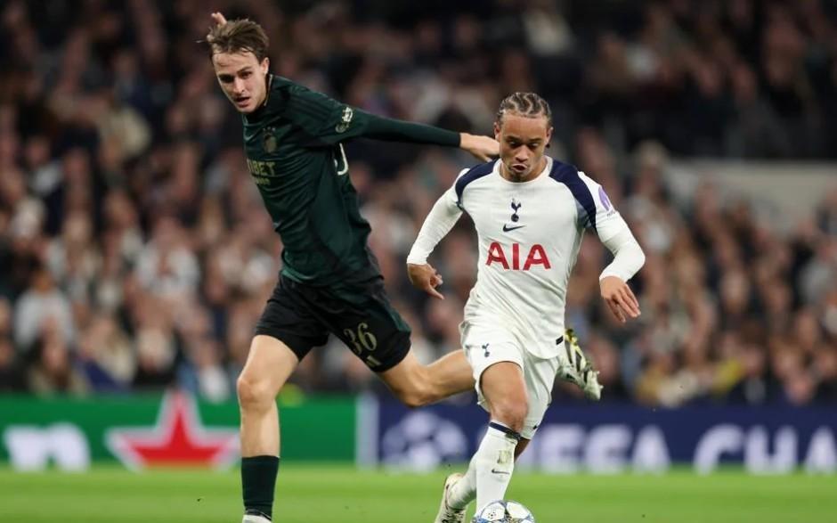 哈维西蒙斯：我很享受在热刺的时光在主场拿下3分很重要