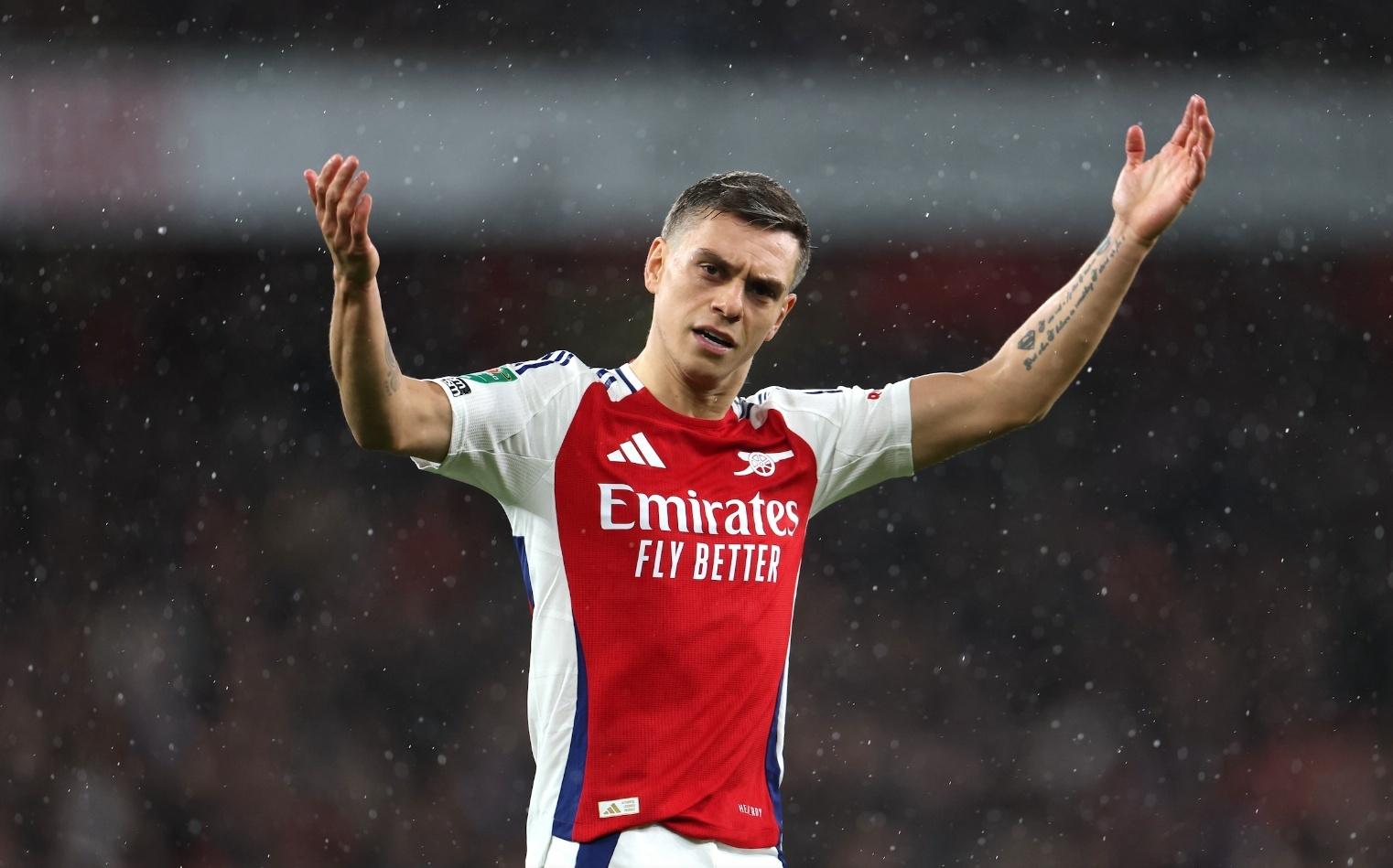 特罗萨德：很难说清楚为何本赛季表现如此好，我们每场都想赢