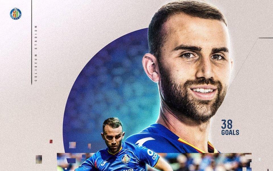 38球，马约拉尔成为赫塔费队史西甲最佳射手