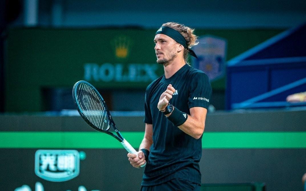 兹维列夫12不敌林德克内希,无缘上海大师赛16强