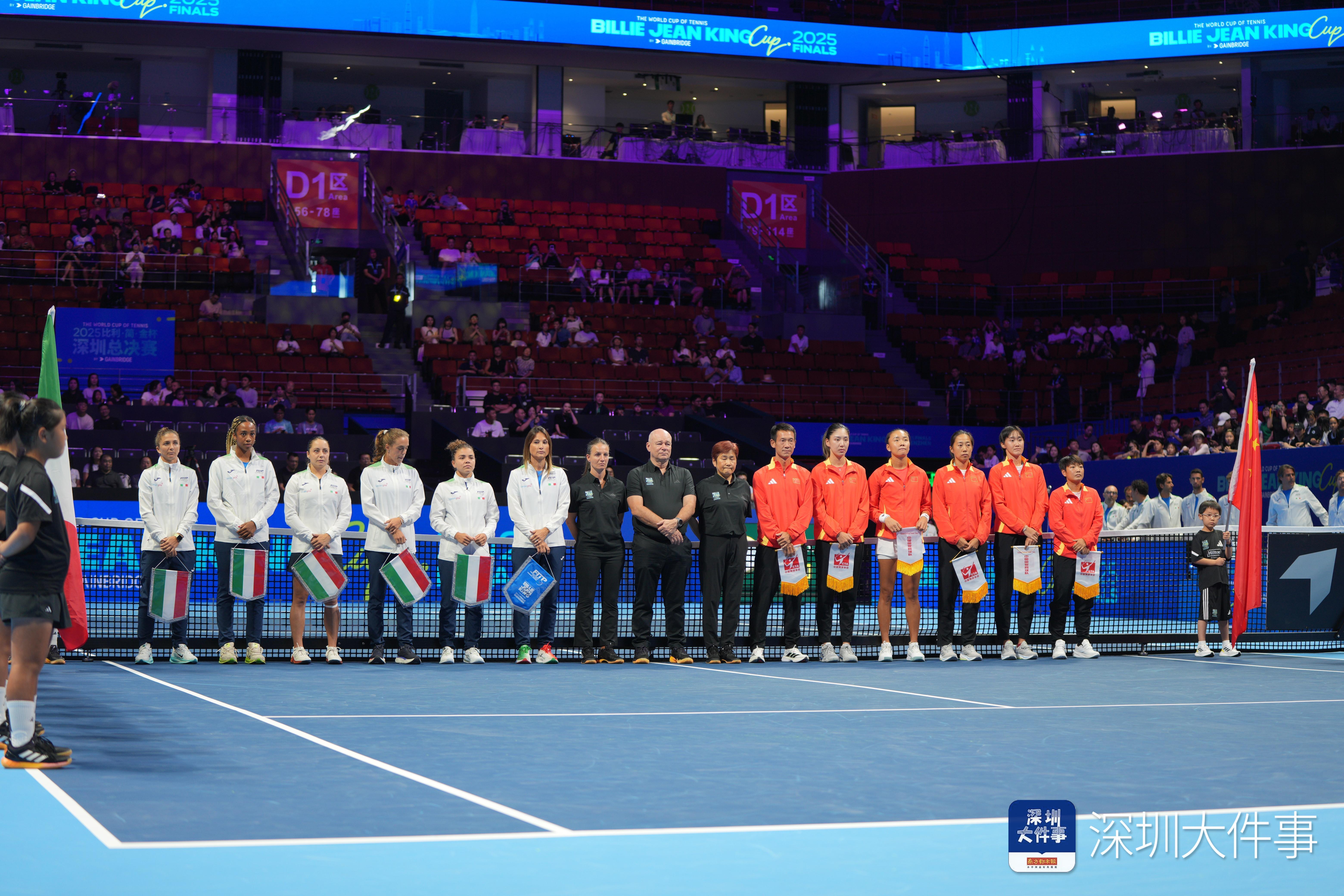 鏖战六小时憾负意大利，深圳金花王欣瑜：感谢球迷支持