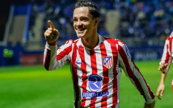 斯基拉：罗马与马竞前锋拉斯帕多里就个人条款达成一致