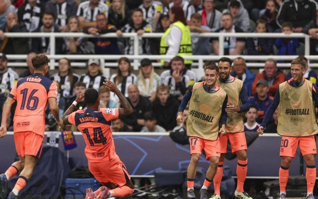 7场5胜1平1负，本赛季英超球队在与西甲球队对决中明显占优