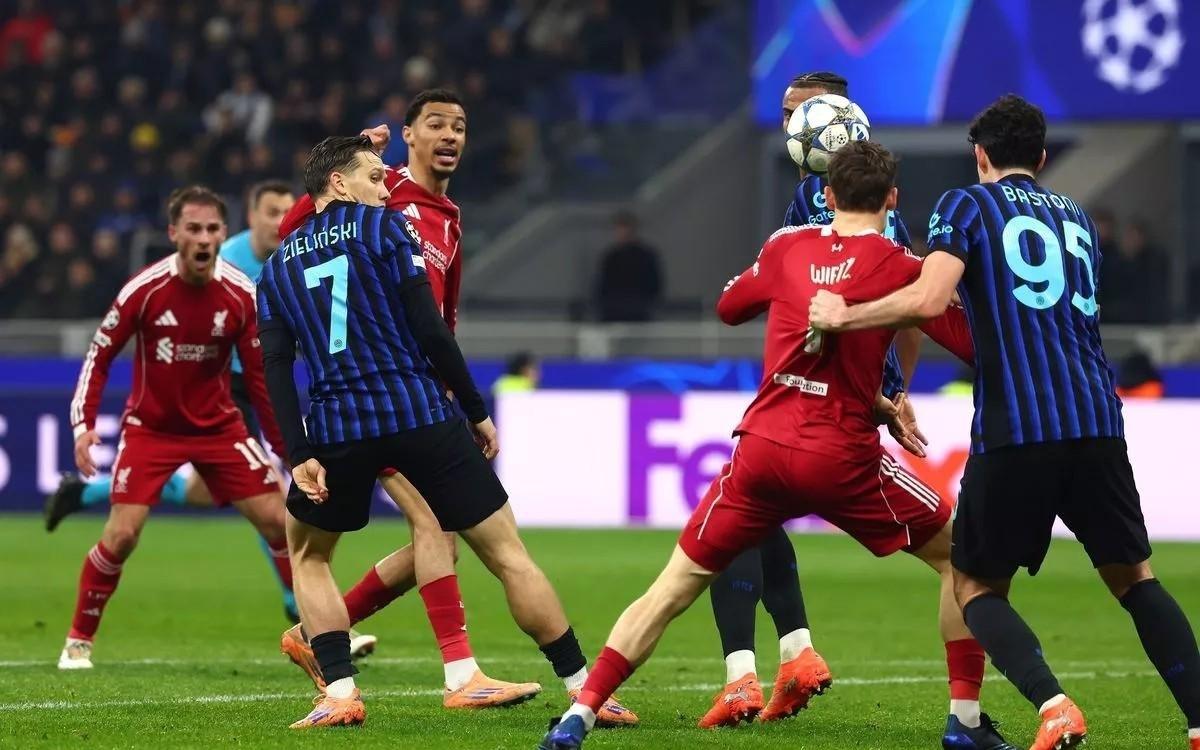 国米本赛季欧冠取胜对手均在附加赛