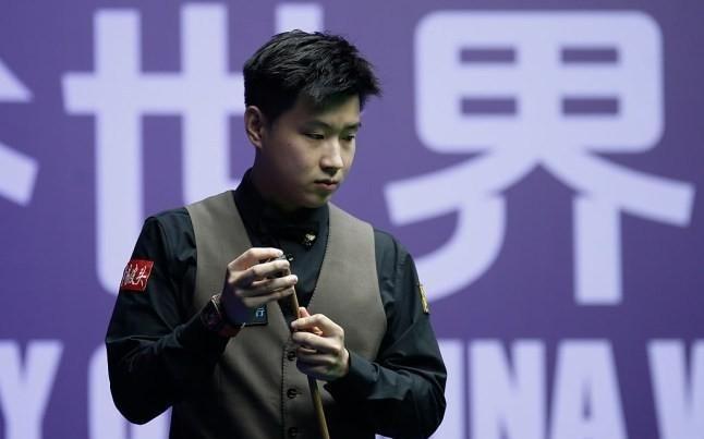 斯诺克七冠王亨德利：对赵心童感到失