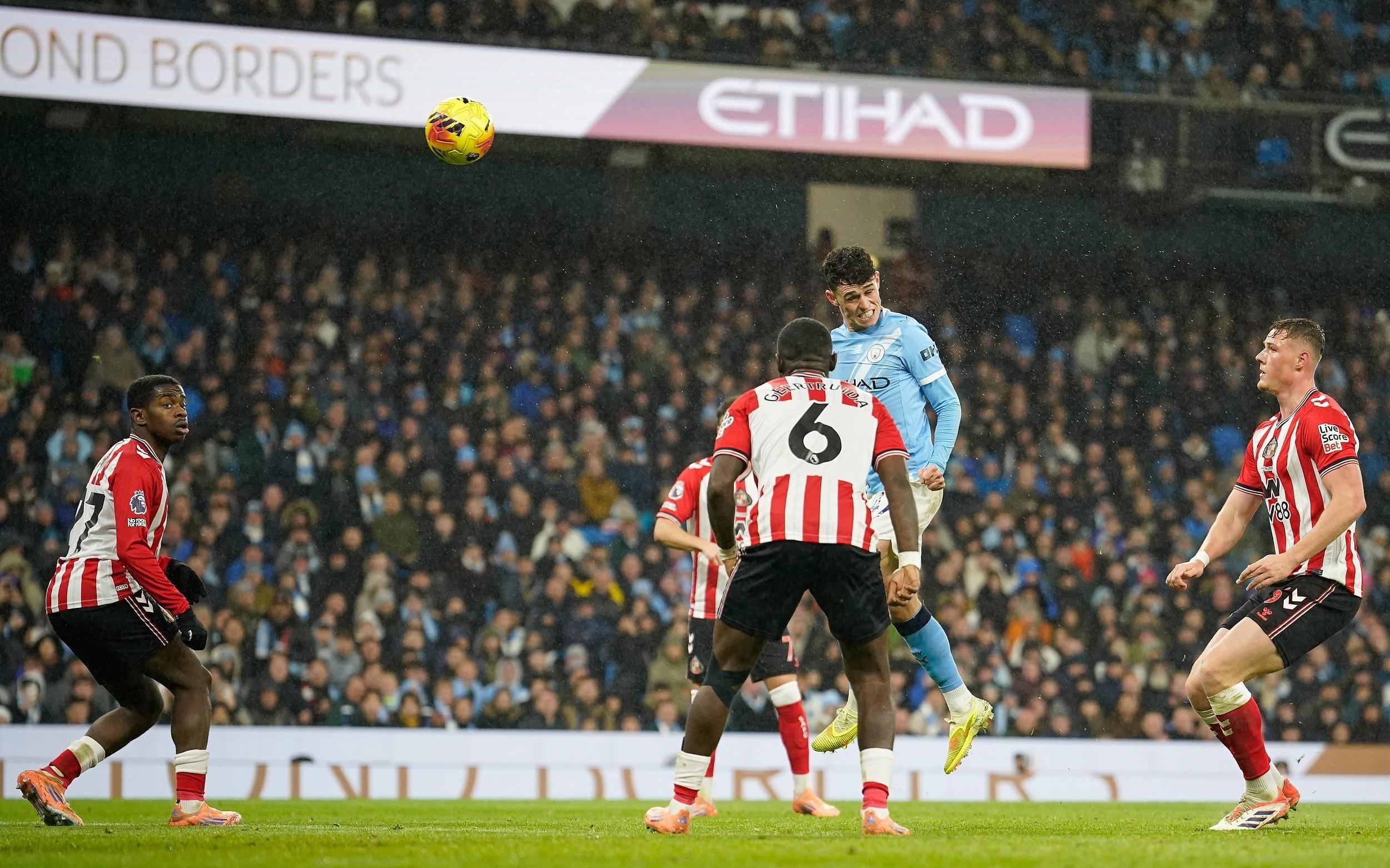 懂球帝X咪咕英超第15轮最佳进球：谢尔基写意插花脚助攻福登