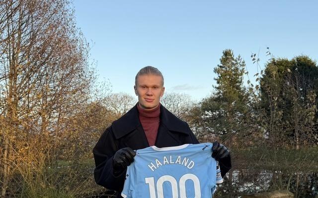 阿圭罗：祝贺哈兰德解锁英超百球，只用111场实在太快了