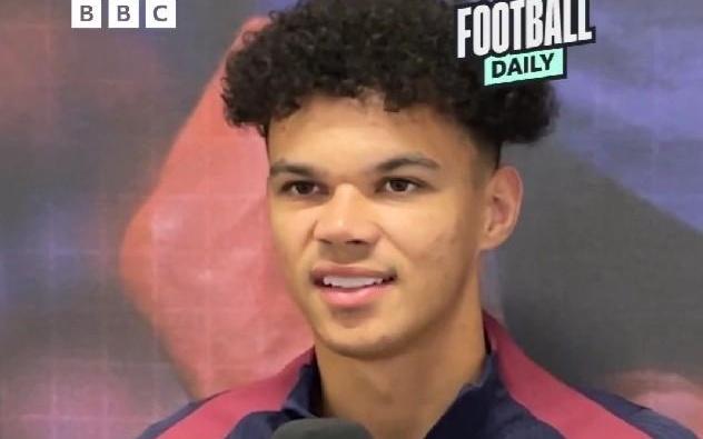 奥赖利谈位置转变：以前没怎么接触过