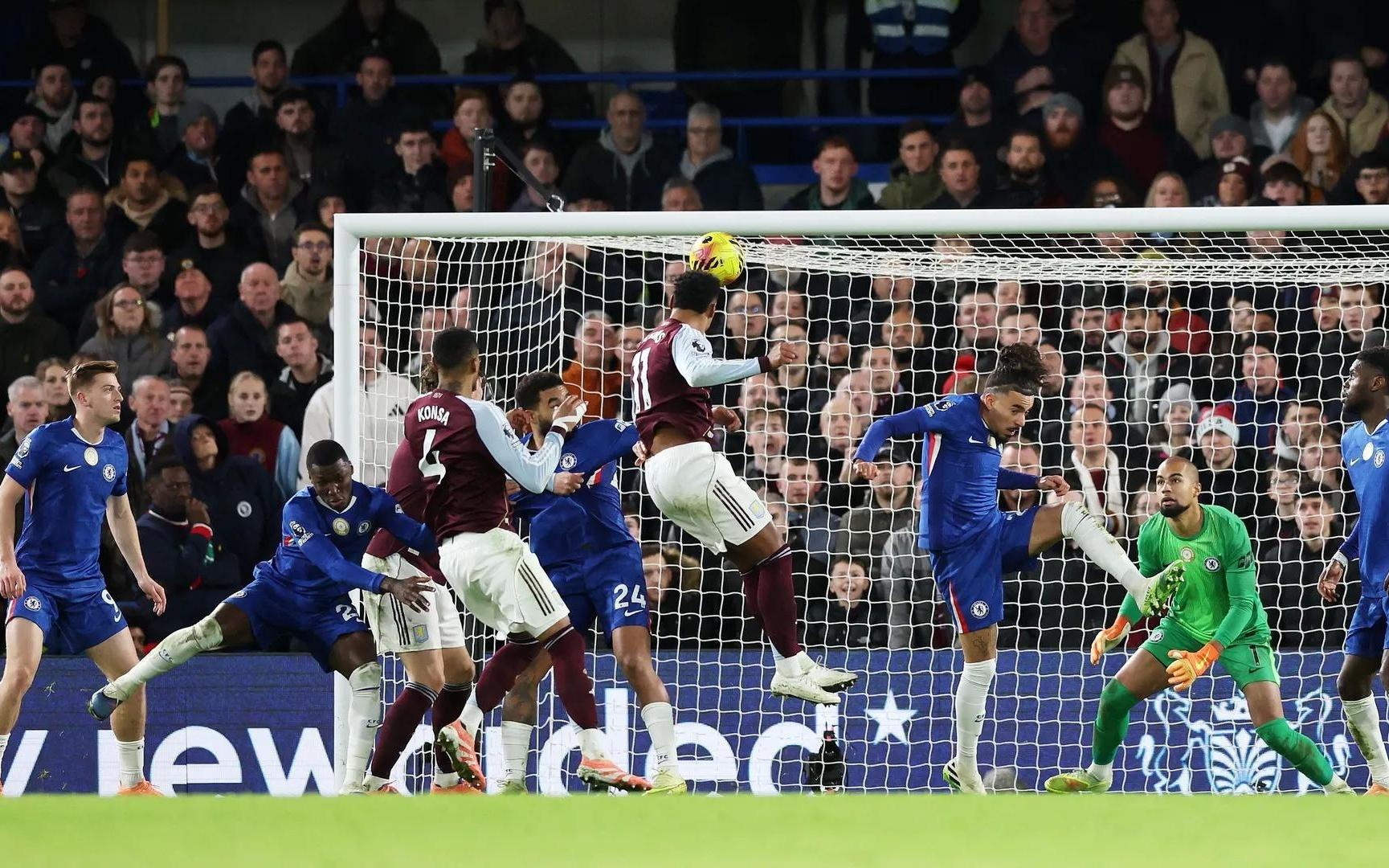 后发制人！维拉连续4个英超客场逆转对手