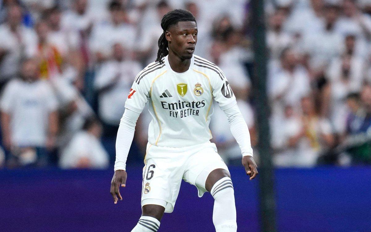 对阵凯拉特头球破门,卡马文加收获生涯欧冠首粒进球