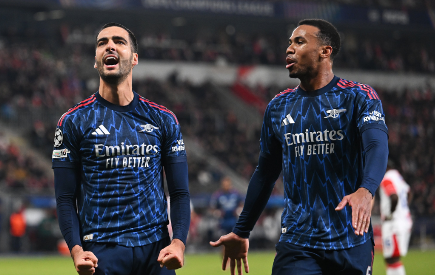 随着拜仁21巴黎，利物浦10皇马，欧冠最新积分榜：阿森纳升第二