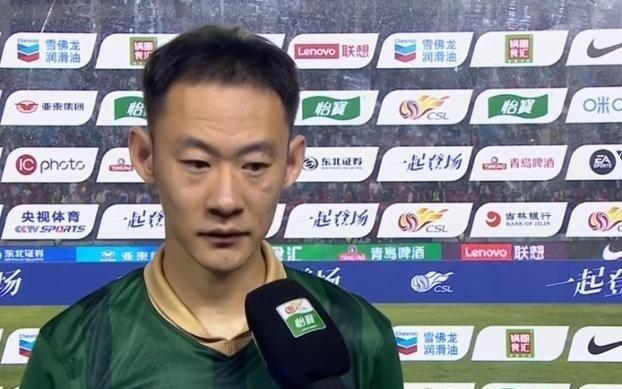 程进：感谢队友一直没有放弃，9打11我们就是找前场定位球机会