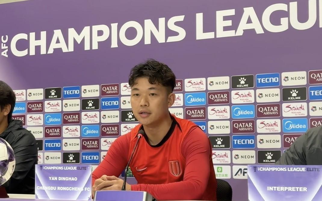 严鼎皓：球队消耗很大但在咬牙坚持，会全力出战亚冠主场首战