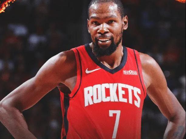 起飞了！火箭豪取四连胜，杜兰特这次真的要摸到奥布莱恩杯了