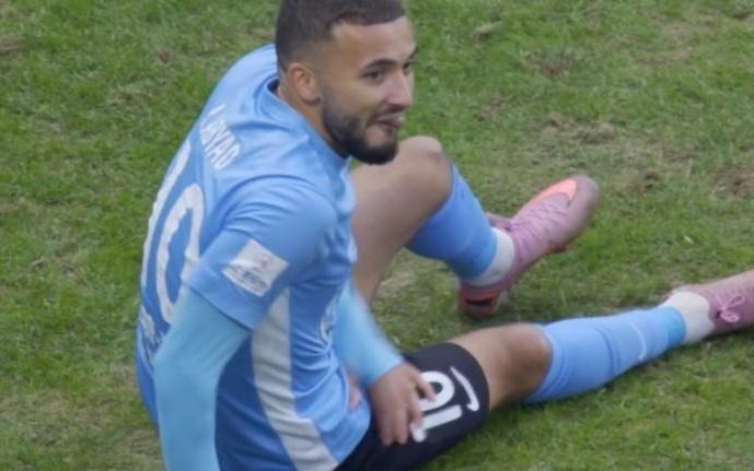 博主：大连英博与外援拉布亚德解约