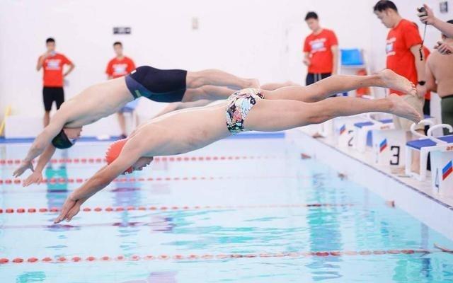 泳动徐汇！2025年徐汇区游泳比赛燃情开赛