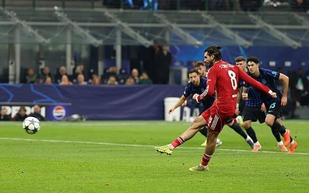 稳稳命中，索博利物浦生涯首次在非点球大战主罚点球