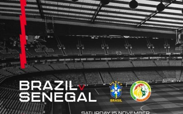 巴西&塞内加尔约战枪手主场