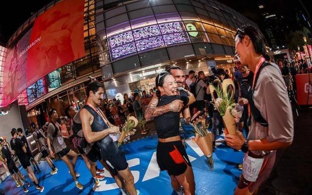 奔跑丈量城市体验申城魅力,全球首场Gravel无固定路线挑战赛开跑