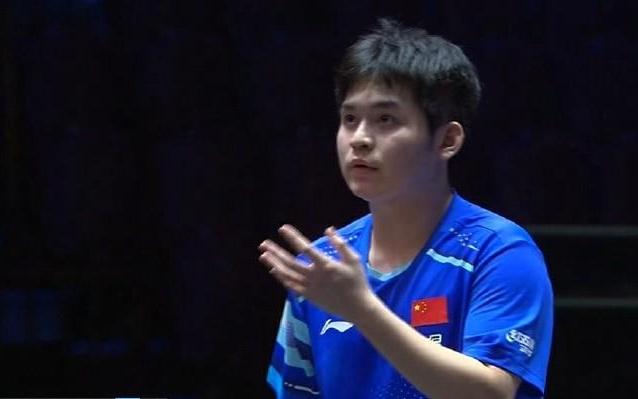 林诗栋30战胜奥玛尔阿萨尔，晋级男单16强