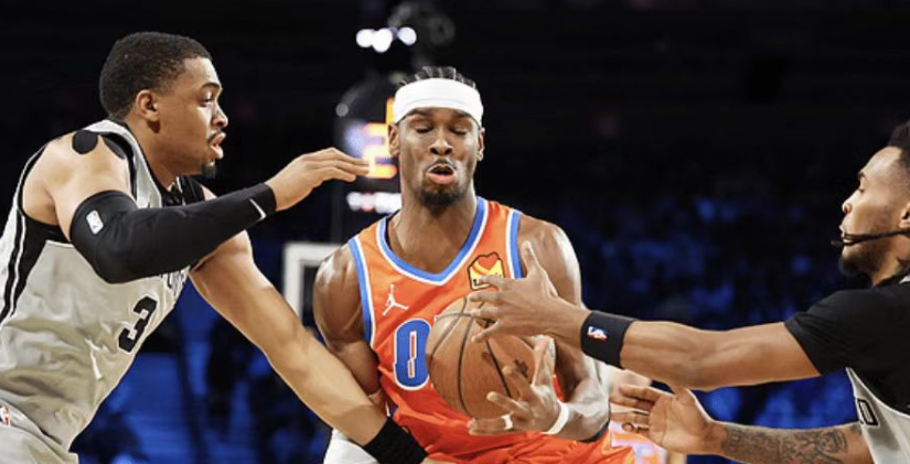 今日的NBA常规赛结束了所有比赛，最