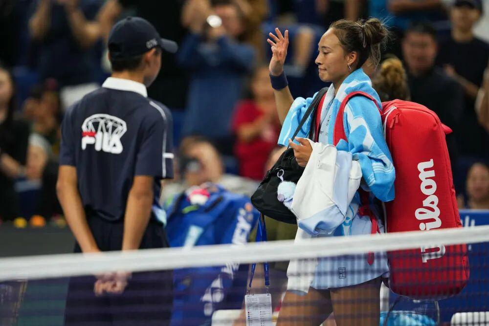 郑钦文退出全运会争议和担心齐来，网