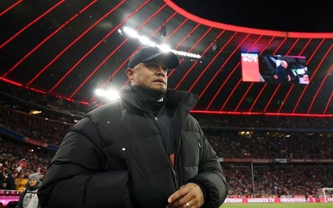 孔帕尼执教拜仁迄今67场49胜，赢得1次德甲、1次德超杯冠军