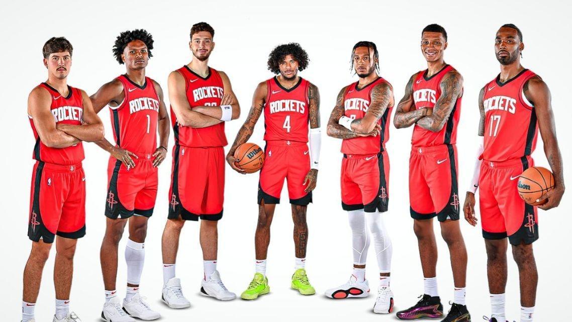 倒霉啊！火箭七子之一，如今沦落鱼腩球队，场均9.7分仍不受重用