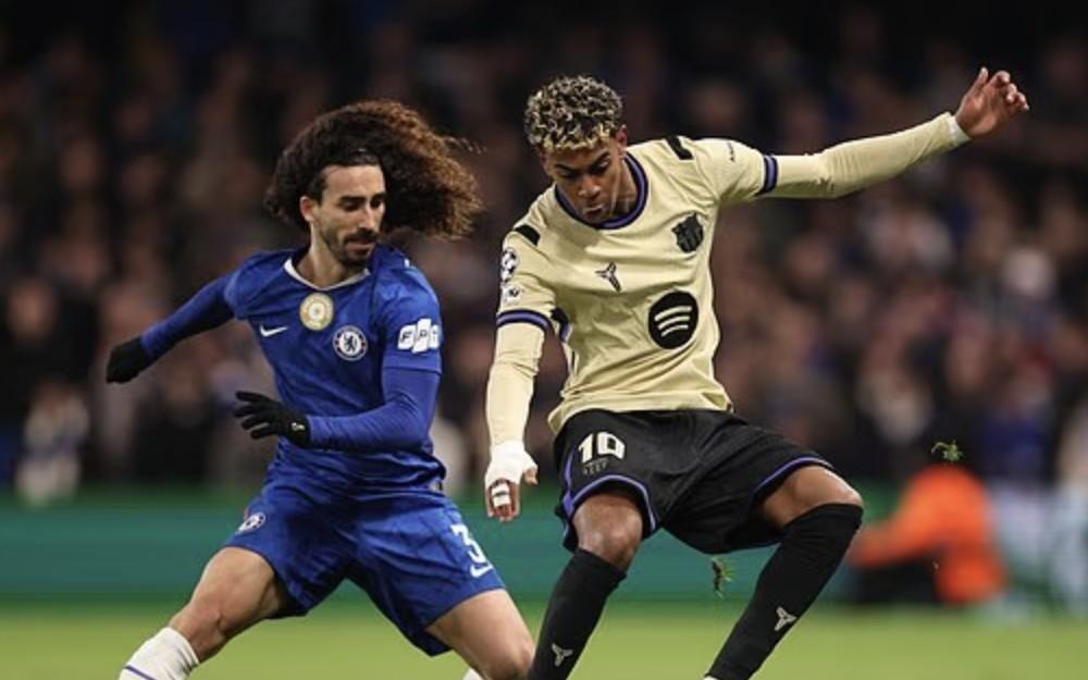 鲁尼：库库雷利亚给大家上了节对付亚马尔的最佳示范课