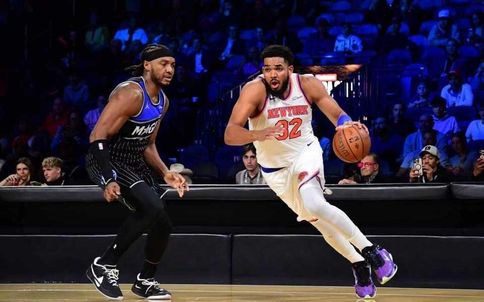 布伦森40+8尼克斯力克魔术进NBA杯决赛唐斯29+8班凯罗25+8