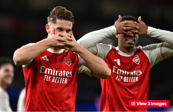 铜墙铁壁+定位球绝技!阿森纳欧冠40胜马竞,显露冠军相