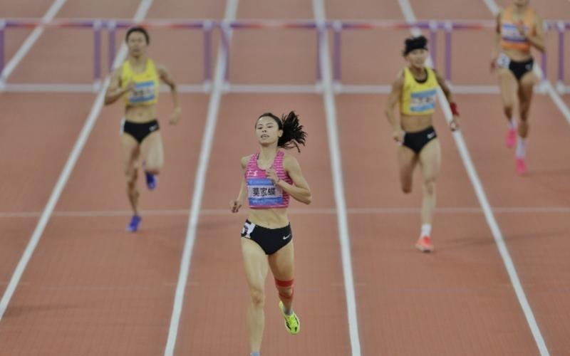 莫家蝶：全运会强度大到曾怀疑自己，团