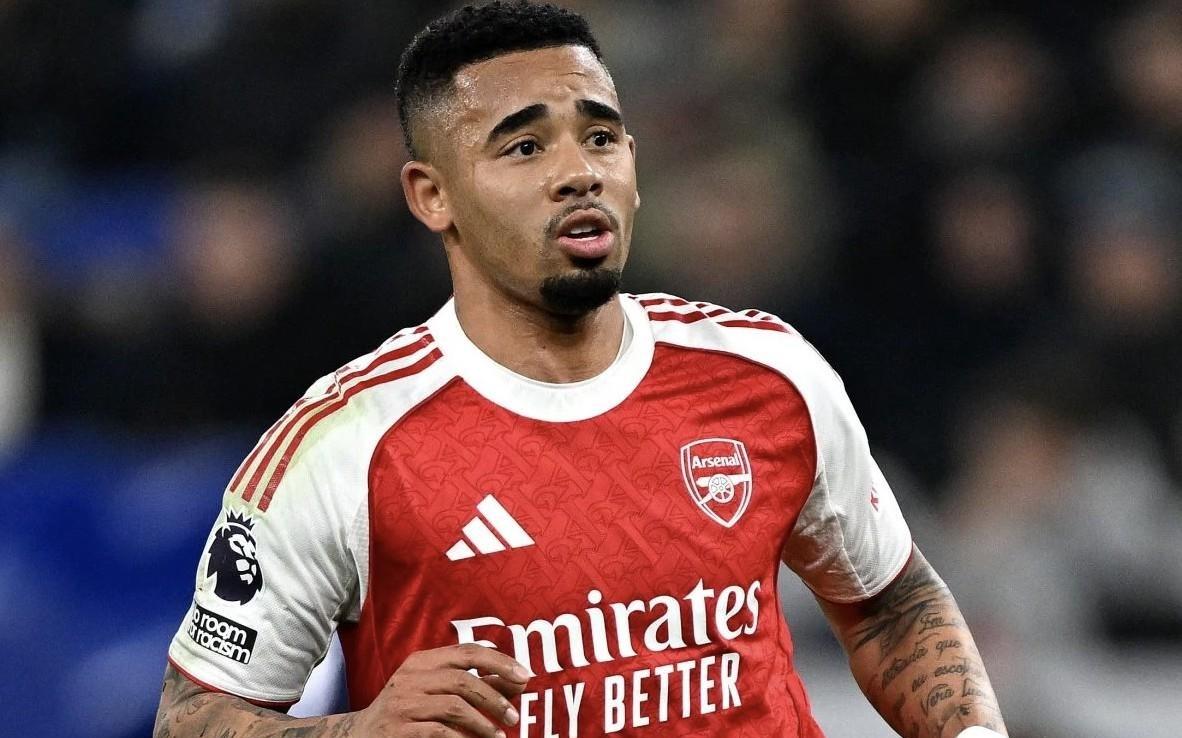 电讯报：若热苏斯达到最佳状态，阿森纳可能考虑与其续约