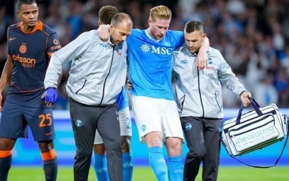 官方:德布劳内股二头肌重度损伤