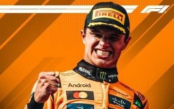 F1墨西哥正赛：诺里斯杆位夺冠，勒克莱尔第二，贝尔曼第四