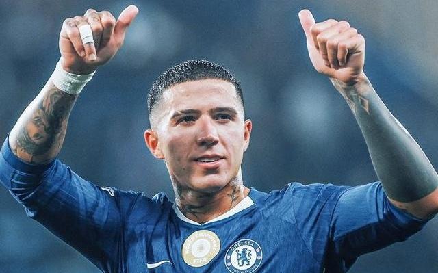 10球10助，恩佐成蓝军2025年唯一的直接参与20粒进球的球员