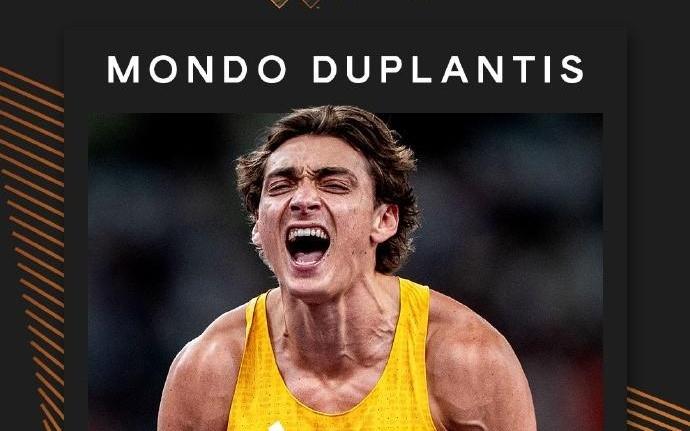 世界田联公布最佳田赛运动员候选：杜普兰蒂斯在列
