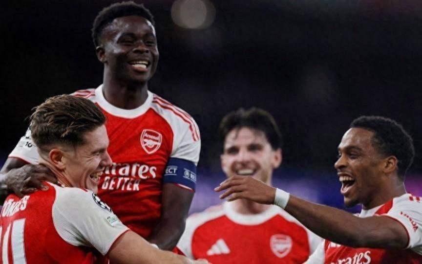 英超球队集体爆发，创造欧冠历史