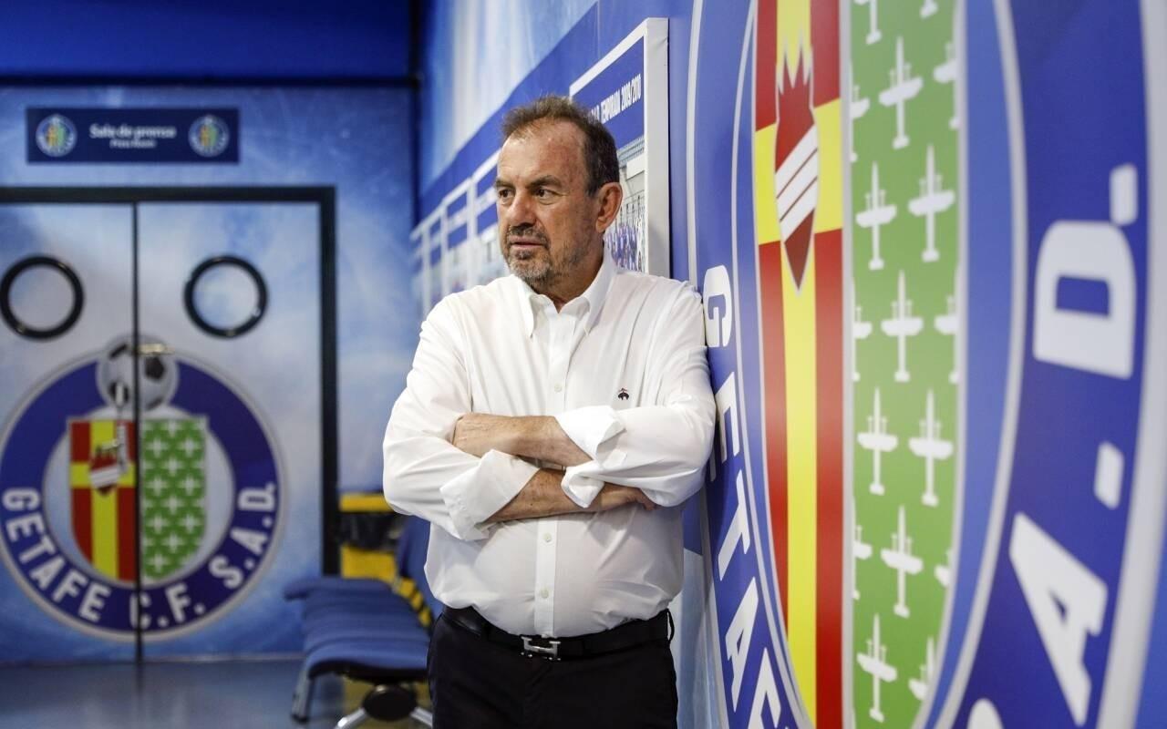 赫塔费主席：我们现在有充足预算不一定会在球场建成后离开